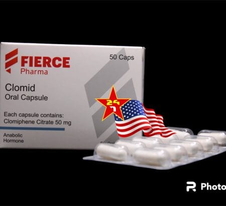 FIERCE CLOMID 50MG 50CAPS