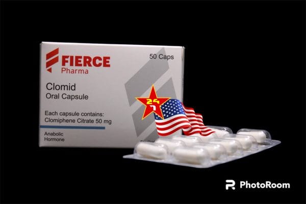 FIERCE CLOMID 50MG 50CAPS