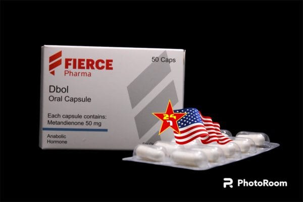 FIERCE DIANABOL 50MG 50 CAPS