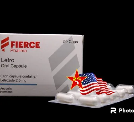 LETROZOLE FEMARA FIERCE 2.5MG 50 CAPS