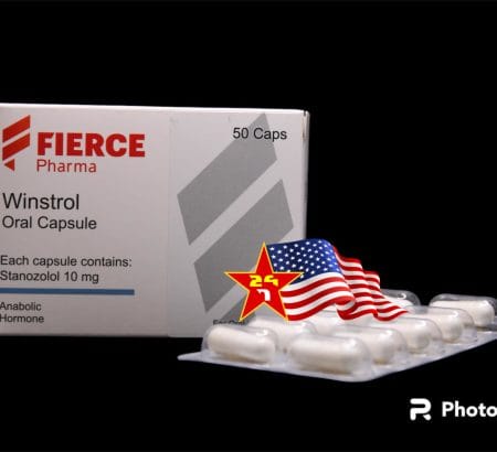 WINSTROL 10MG 50 CAPS FIERCE