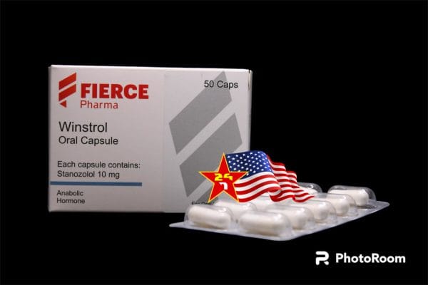 FIERCE WINSTROL 10MG 50 CAPS