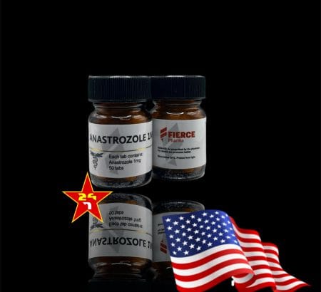 ANASTROZOLE 1MG FIERCE ARIMIDEX TABLETS 50 TABLETS