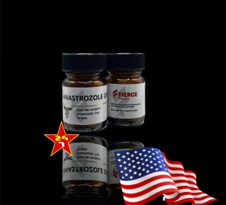 ANASTROZOLE 1MG FIERCE ARIMIDEX TABLETS 50 TABLETS