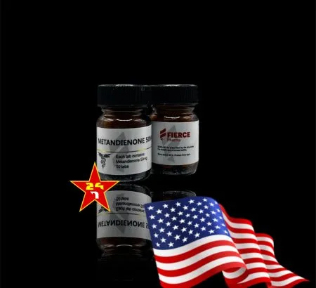 DBOL 50mg TABLETS 100 TABLETS FIERCE