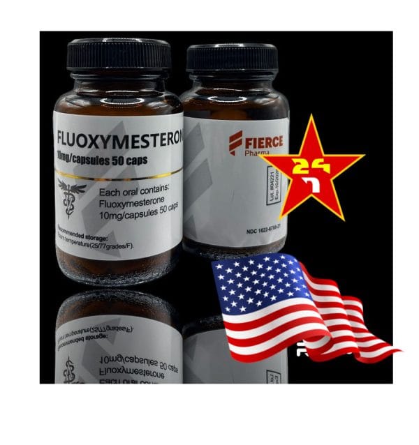 FLUOXYMESTERONE FIERCE HALOTESTIN 10MG 50 TABLETS