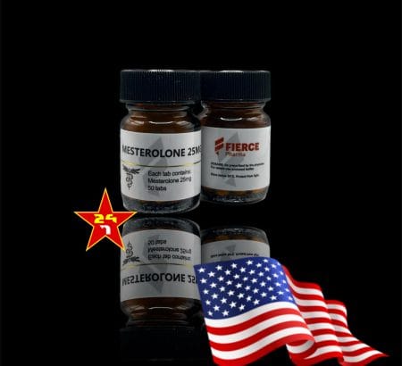 PROVIRON 25MG FIERCE TABLETS 50 TABLETS