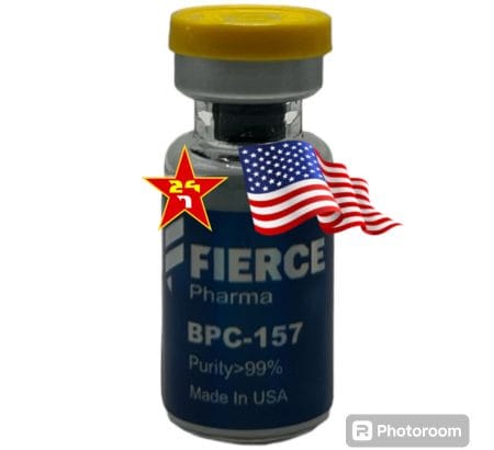 BPC157 5MG/VIAL KIT 10 – FIERCE