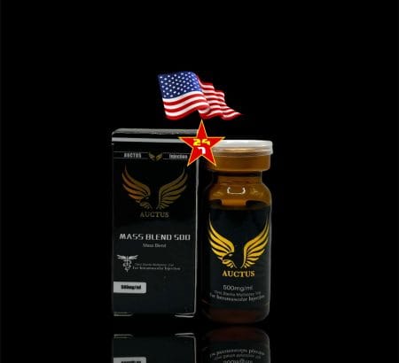 AUCTUS MASS BLEND 500 MG 10ML
