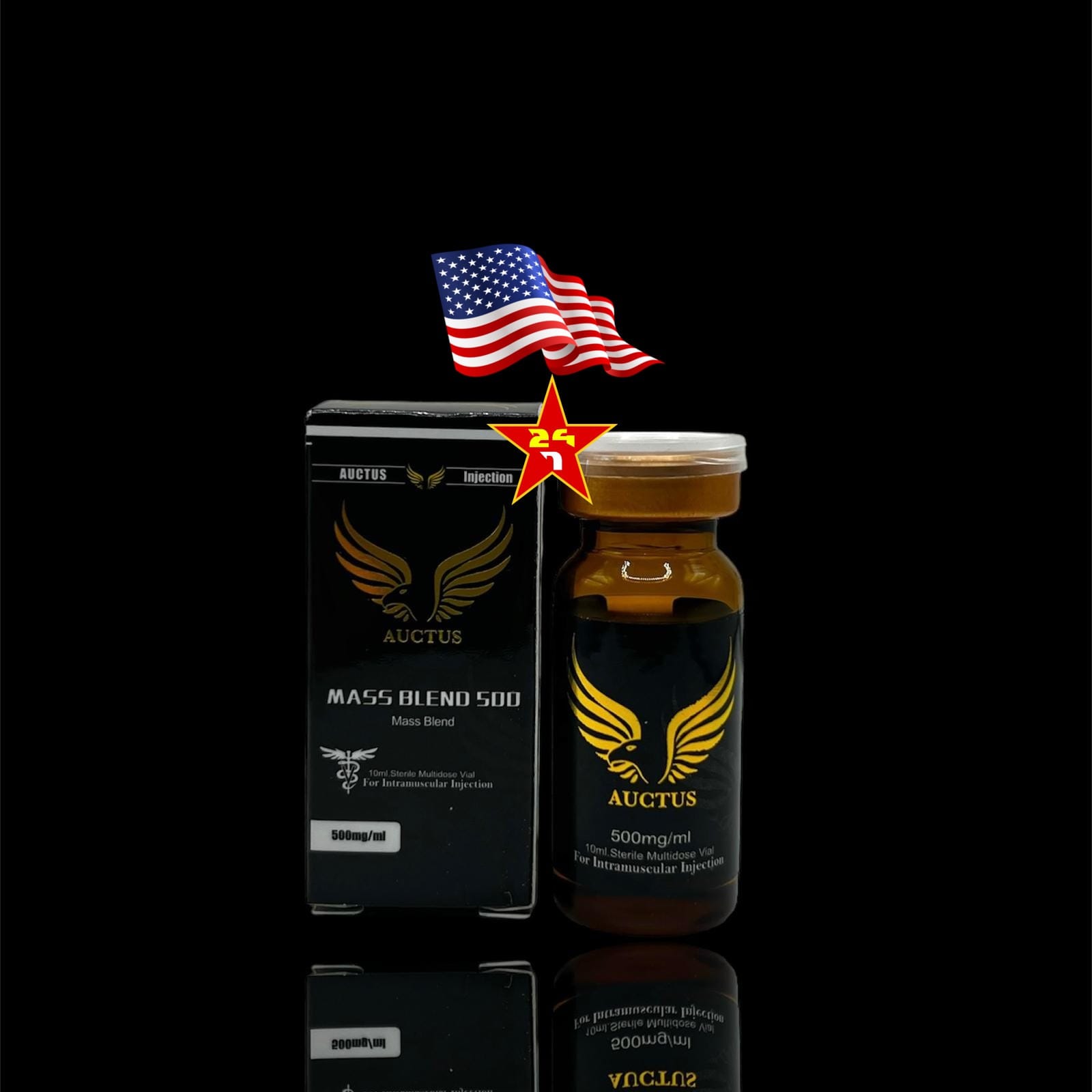 AUCTUS MASS BLEND 500