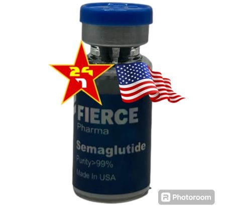 SEMAGLUTIDE 2MG/VIAL KIT 10 FIERCE