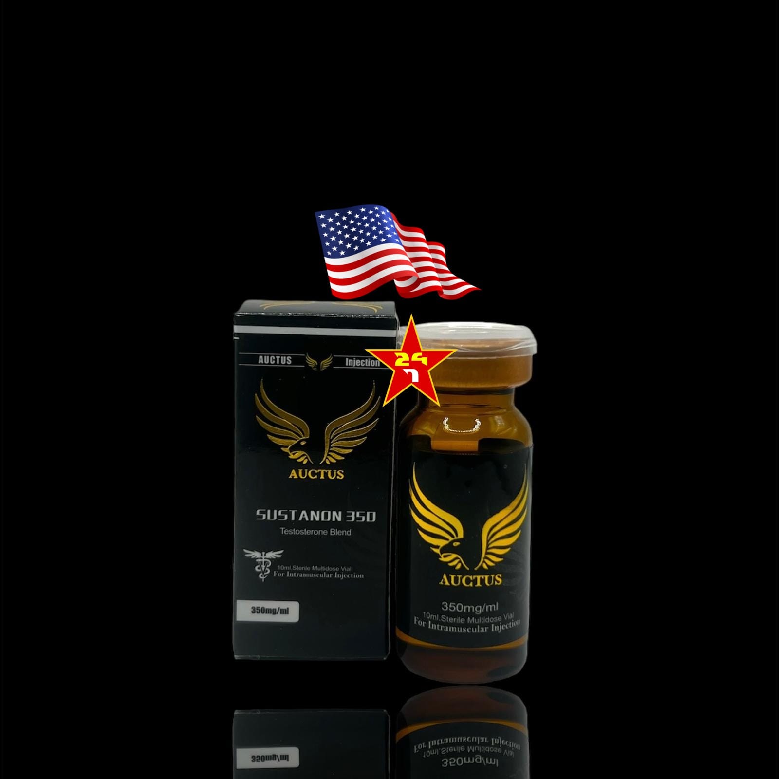 AUCTUS SUSTANON 350 MG 10ML