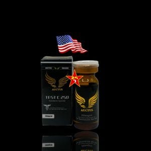 TESTOSTERONE ENANTHATE AUCTUS 250MG 10ML