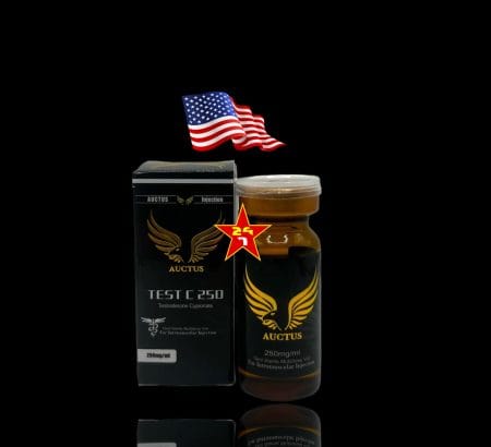 TESTOSTERONE ENANTHATE AUCTUS 250MG 10ML