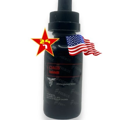 CIALIS FIERCE 30MG PER ML, 30ML ♂ (Equal 30 tab x 30mg)