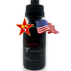 T3 40mcg x 100 30ML NEW BATCH FIERCE