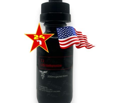 T3 40mcg x 100 30ML NEW BATCH FIERCE