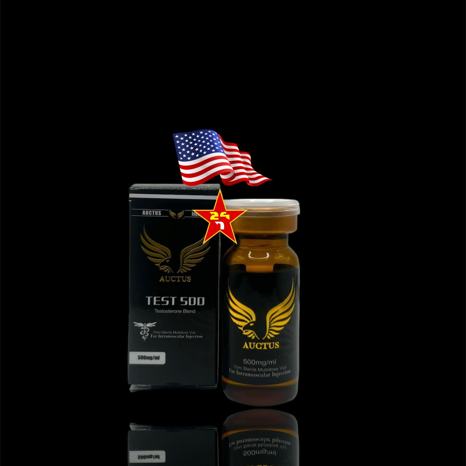 AUCTUS TESTOSTERONE BLEND SUSTANON 500MG 10ML