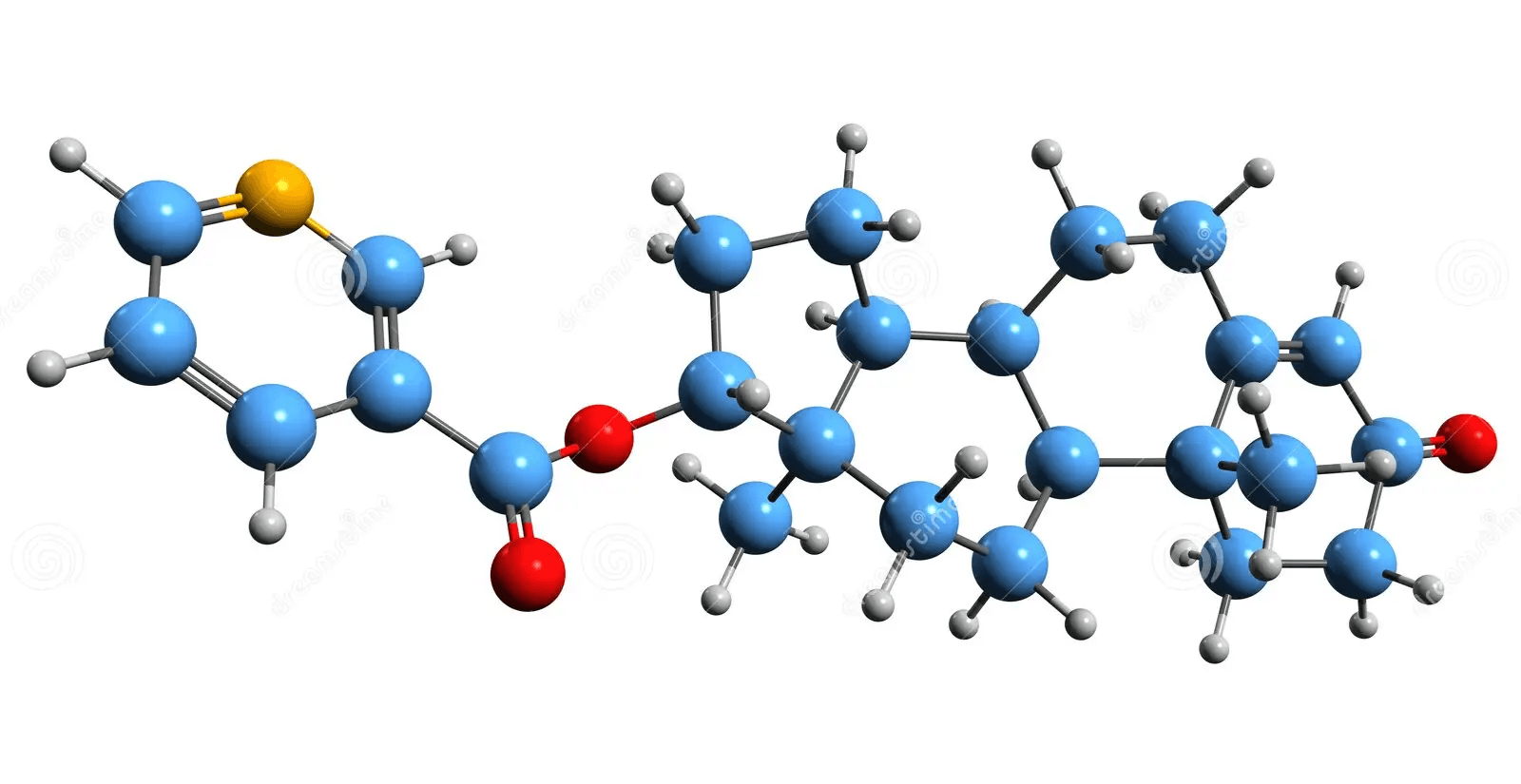 Testosterone Nicotinate