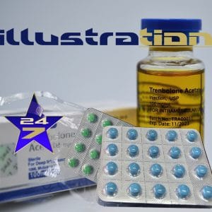 Testosterone Enanthate 250 | 2500mg | 1 VIAL | ILLUSTRA**