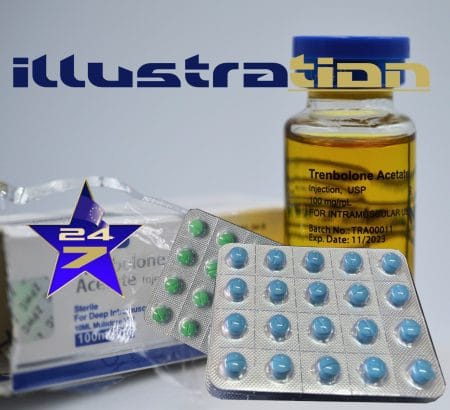 Testosterone Enanthate 250 | 2500mg | 1 VIAL | ILLUSTRA**