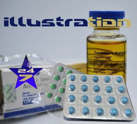 Testosterone Enanthate 250 | 2500mg | 1 VIAL | ILLUSTRA**