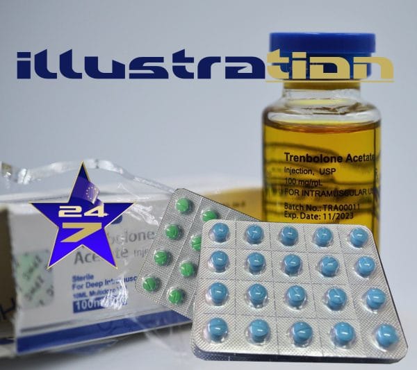 ANAVAR 50mg 100 Tablets | ILLUSTRA** ANAVAR 50mg 100 Tablets | ILLUSTRA**