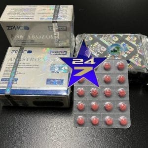 ZPHC Anastrozole 100 tablets x 1mg Arimidex ZPHC Anastrozole 100 tablets x 1mg Arimidex