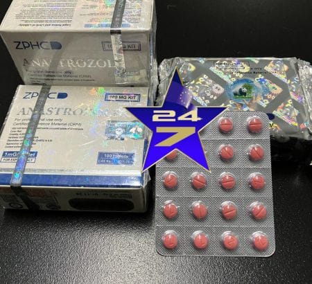 ZPHC Anastrozole 100 tablets x 1mg Arimidex