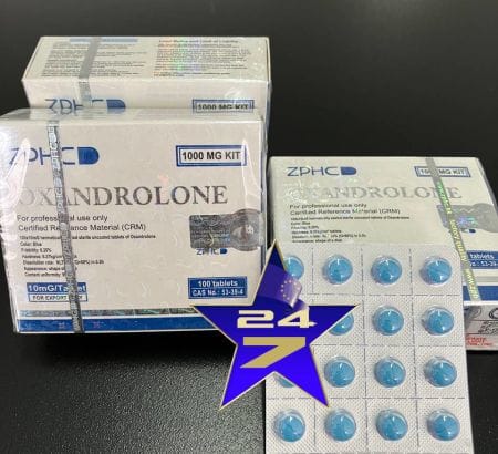 ANAVAR | ZPHC Oxandrolone 100 tablets x 10mg