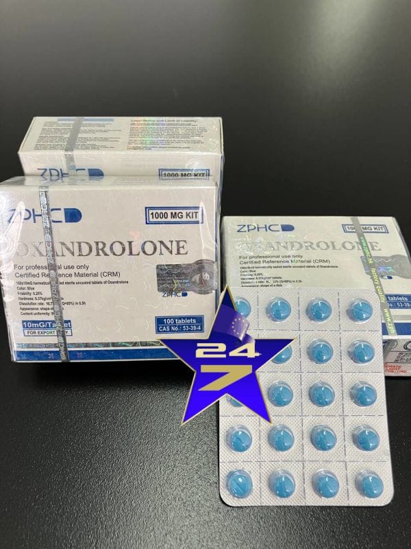 ANAVAR | ZPHC Oxandrolone 100 tablets x 10mg