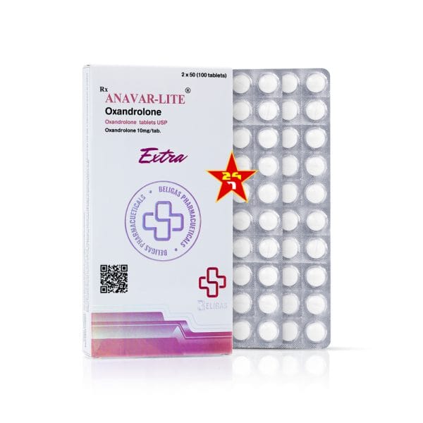 Anavar 10mg x 100 (take 3 get 4 Save 9/ Your price per box=4)