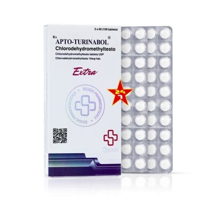 Beligas APTO TURINABOL 10mg Tablets x 100