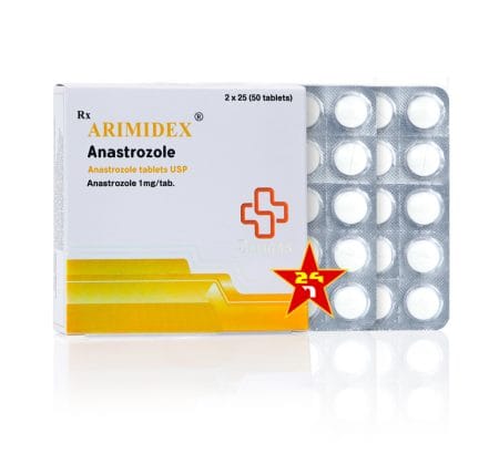 Beligas Anastrozole Arimidex 1mg Tablets x 50