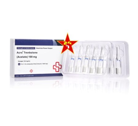 Beligas Acro Trenbolone (Acetate) 100mg 10 x 1ml