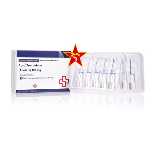 Beligas Acro Trenbolone (Acetate) 100mg 10 x 1ml Beligas Acro Trenbolone (Acetate) 100mg 10 x 1ml