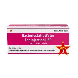 ILLUSTRA BRAND | Liquid BAC water 10ml BA＋0.9％ Benzyl Alcohol