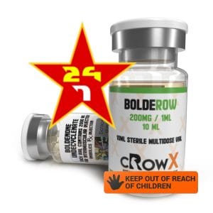 CROWX | BOLDEROW 200 MG / 10 ML Vial Boldenone Undecylenate CROWX | BOLDEROW 200 MG / 10 ML Vial Boldenone Undecylenate