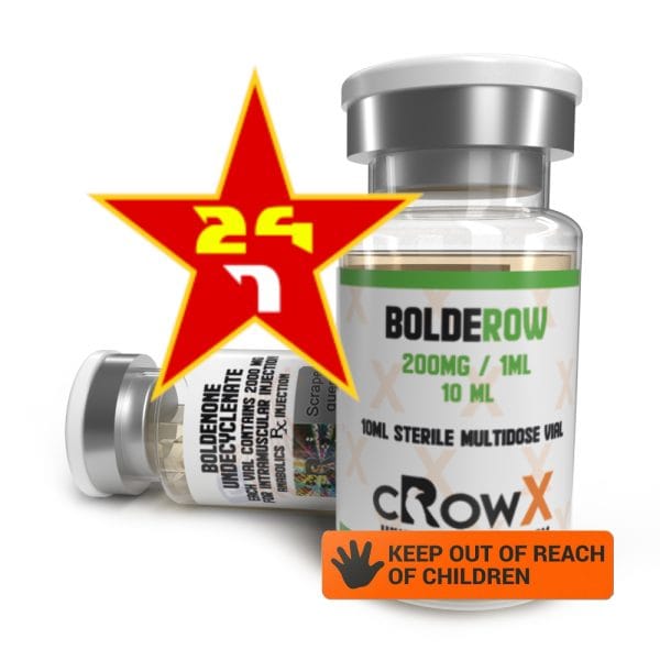 CROWX | BOLDEROW 200 MG / 10 ML Vial Boldenone Undecylenate