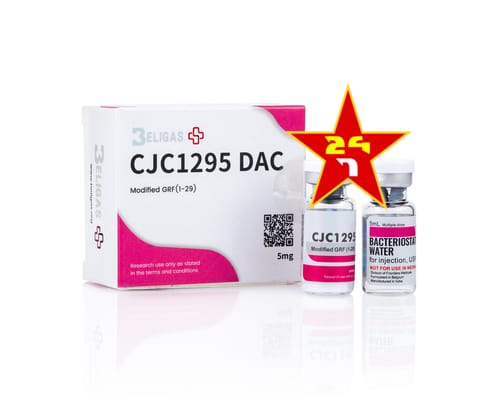 Beligas CJC1295 DAC 5mg x 1 + 1 BA Liquid Beligas CJC1295 DAC 5mg x 1 + 1 BA Liquid