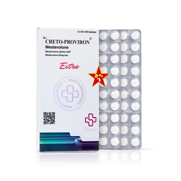 Beligas CRETO PROVIRON 20mg Tablets x 100
