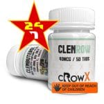 CROWX | CLENROW 40 MCG / 50 Tabs ( Clenbuterol )