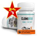 CROWX 👑 CLOMIROW 50 Mg / 50 Tabs ( Clomid )