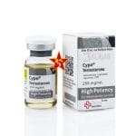 Beligas Cypo Testosterone Cypionate 250mg/ml 10ml vial
