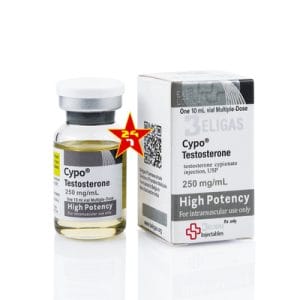 Beligas Cypo Testosterone Cypionate 250mg/ml 10ml vial