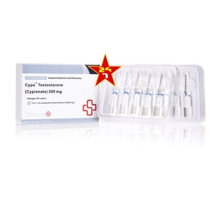 Beligas Cypo Testosterone (cypionate) 200mg 10×1