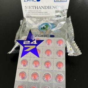 ZPHC Dbol Dianabol Methandienone 10mg x 100 tablets