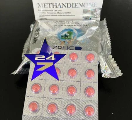 ZPHC Dbol Dianabol Methandienone 10mg x 100 tablets