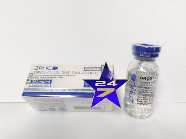 ZPHC Drostanolone Enanthate 10ml/vial = 200mg/ml | 2000mg ZPHC Drostanolone Enanthate 10ml/vial = 200mg/ml | 2000mg