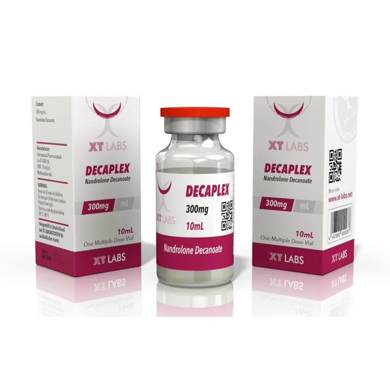 DECAPLEX 300mg Nandrolone Decanoate XT Labs